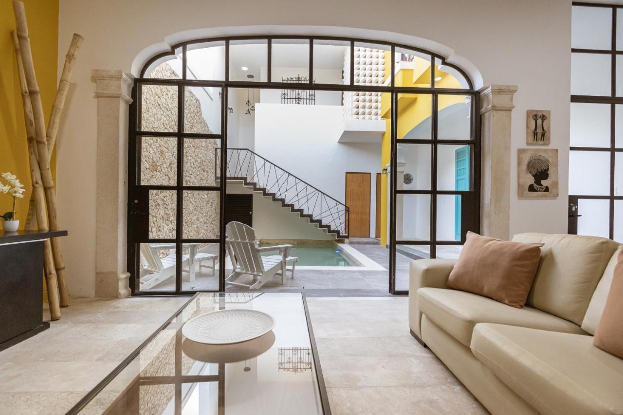 Casa Ubicada En El Corazon De Merida, Ac Y Piscina! Exterior foto